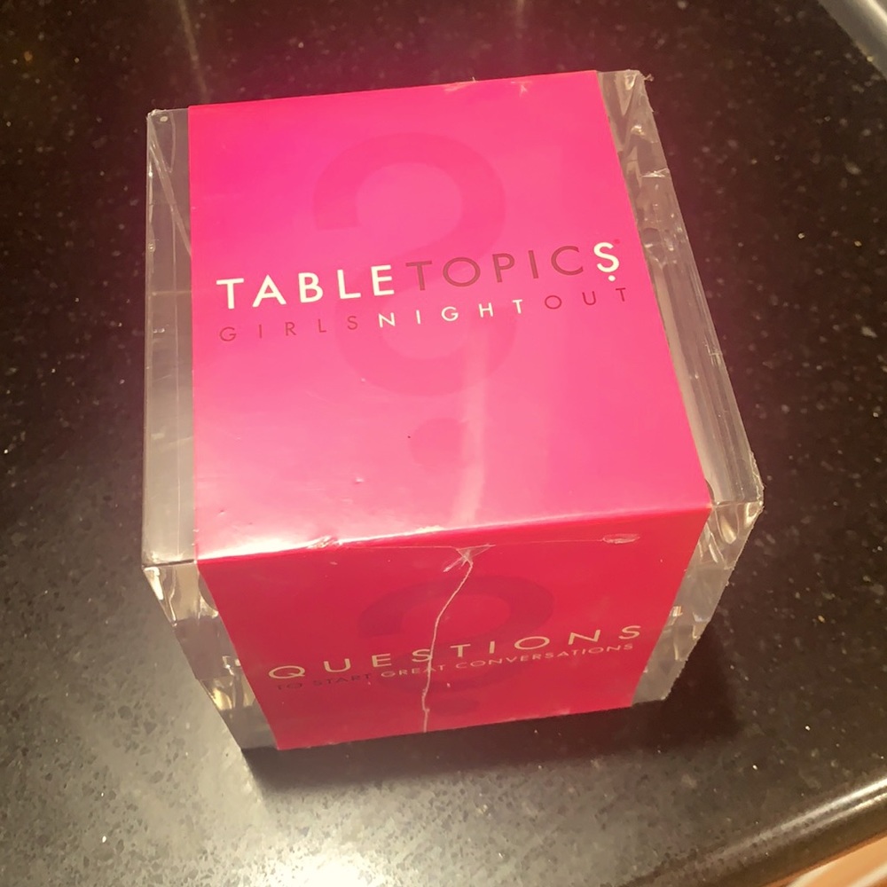 Table Topics - GNO Conversation Starter Game